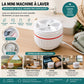 Mini machine à laver portable, lave partout & sans effort